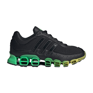 adidas Wmns a3 Megaride 'Black Semi Screaming Green'