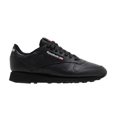 Reebok Classic Leather 'Black Pure Grey'