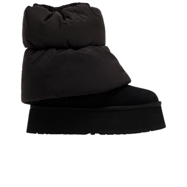 UGG Wmns Classic Mini Dipper Puffer 'Black'