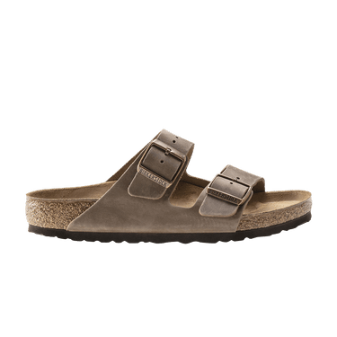 Birkenstock Arizona Oiled Leather 'Tobacco Brown'
