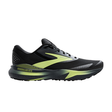 Brooks Adrenaline GTS 24 Weatherized 'Black New Yellow'