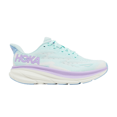 HOKA Wmns Clifton 9 Wide 'Sunlit Ocean Lilac Mist'