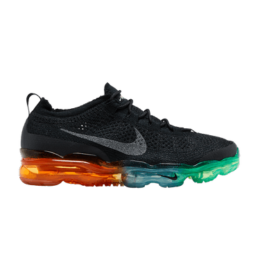 Nike Air VaporMax 2023 Flyknit 'Black Green Strike Curry'