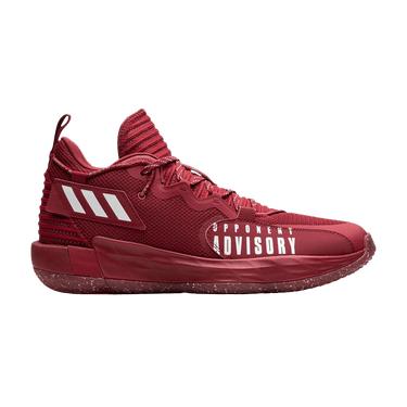 Adidas Dame 7 EXTPLY 'Opponent Advisory - Team College Burgundy'