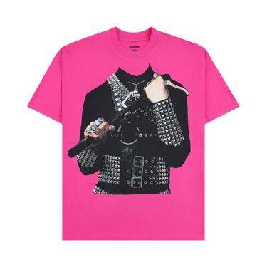 Pleasures Axed T-Shirt 'Hirt/Fuchsia'