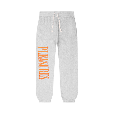 Pleasures Onyx Sweatpants 'Heather Grey'