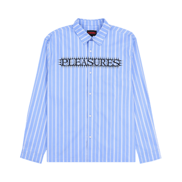 Pleasures Fetch Long-Sleeve Shirt 'Blue'