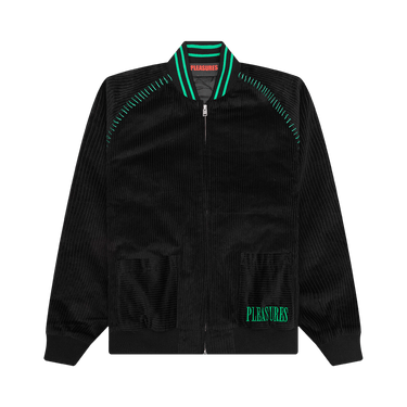 Pleasures Strikeout Cord Jacket 'Black'