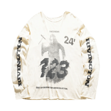 Buy RIVINGTON roi Rebis Inri Enemy Long-Sleeve T-Shirt