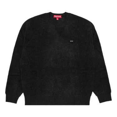 24秋冬 Supreme Small Box Crewneck Black Supreme Small Box Ribbed Sweater (FW23) - $148
