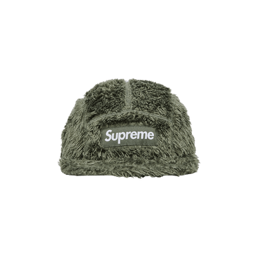 Buy Supreme Fuzzy Camp Cap 'Moss' - FW24H104 MOSS | GOAT