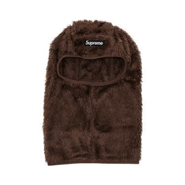 Buy Supreme Fuzzy Balaclava 'Brown' - FW24H76 BROWN | GOAT
