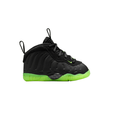 Nike Little Posite One TD 'Black Volt'