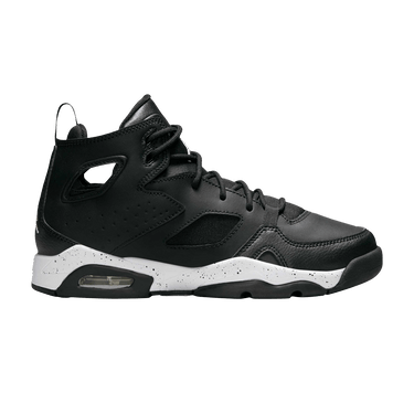Air Jordan Flight Club 91 GS 'Black White'