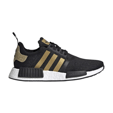 Adidas Wmns NMD_R1 'Black Gold Metallic'