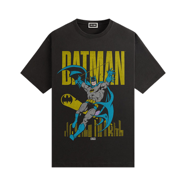 Kith x Batman Classic Vintage Tee 'Black'