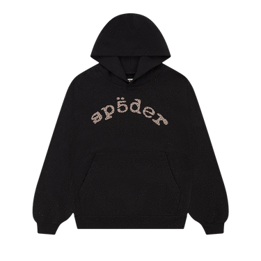 Buy Sp5der VVS Hoodie 'Black' - SS45FW24BLK | GOAT