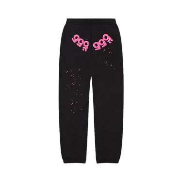 SP5DER パンツ スパイダー P*NK スウェットパンツ ブラック メンズ - FW21 - JP