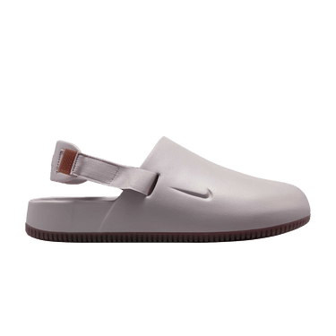 Nike Calm Mule 'College Grey Gum'