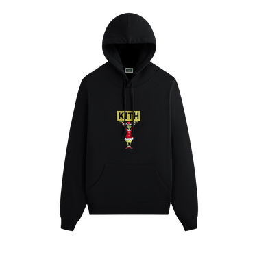 Kith x The Grinch Classic Logo Williams III Hoodie 'Black Beauty'