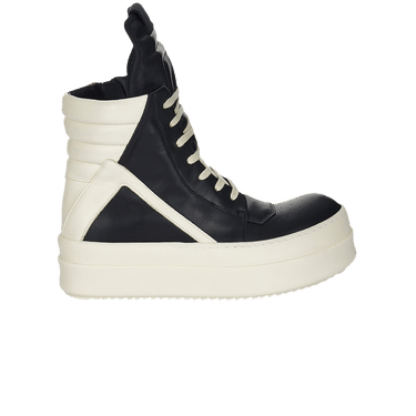 靴 rick owens Hollywood Mega Geobasket Rick Owens Hollywood Mega Bumper Geobasket High Dust Milk