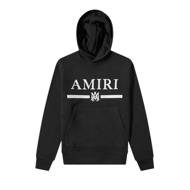 Amiri MA Bar Logo Hoodie 'Black'