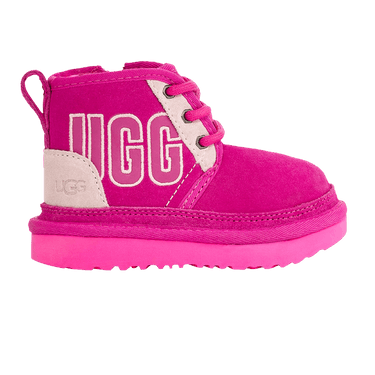 UGG Neumel Boot Kids 'Graphic Pink'