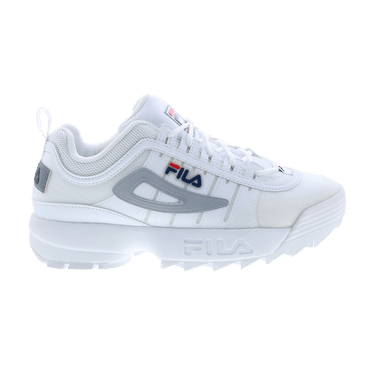 Fila Wmns Disruptor 2 'Monomesh - White Navy Red'