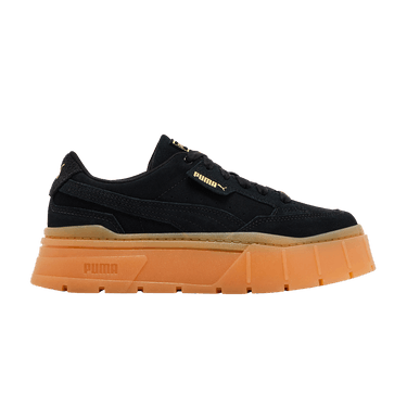 ■PUMA■ Maze Stack Soft Winter Women's Black 393065-02 PUMA MAYZE STACK SOFT WINTER WNS PUMA BLACK（プーマ メイズ