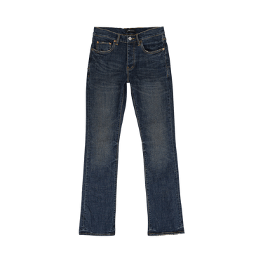 PURPLE BRAND Dark Dirty Cast Boot Skinny Jeans 'Indigo'