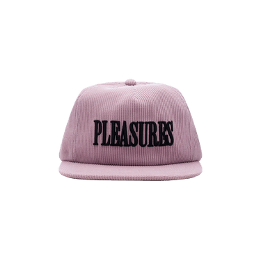 Pleasures Onyx Corduroy Snapback 'Lavender'