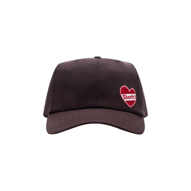 Pleasures Heart Snapback 'Brown'
