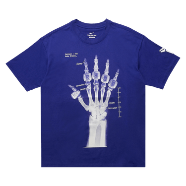 Nike Kobe Bryant Broken Not Beaten T-Shirt 'Light Concord'