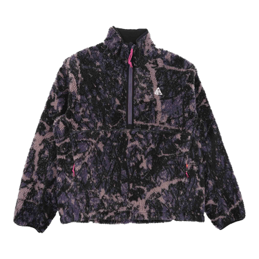 Nike ACG Canwell Glacier Fleece Jacket 'Dark Raisin/Black/Summit White'