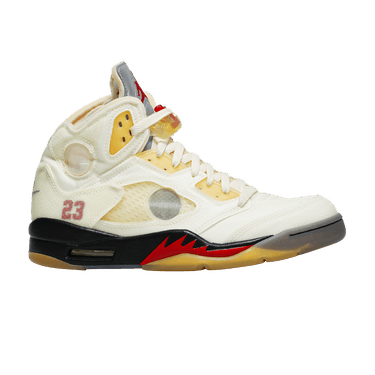特別セーフ Air x Off-White Buy Jordan GOAT | 100 DH8565 - 'Sail' SP 5 スニーカー