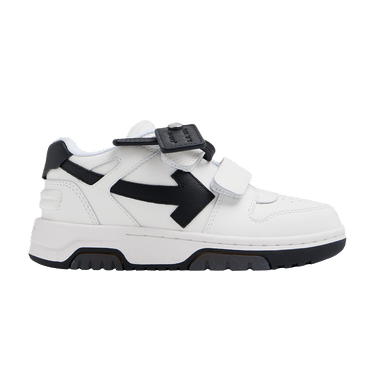 Off-White Out of Office Straps Kids 'White Black Outsole'