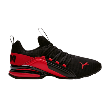 Puma Axelion Break 'Black High Risk Red'