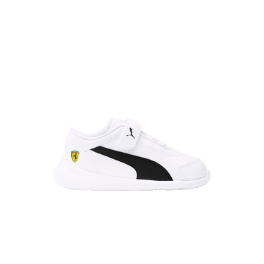 Scuderia Ferrari x Puma Kart Cat 3 V Toddler 'White Black'