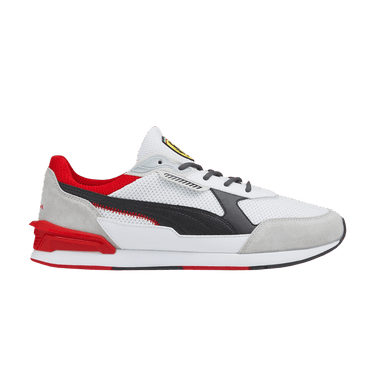 Scuderia Ferrari x Puma Low Racer 'White Black Rosso Corsa'