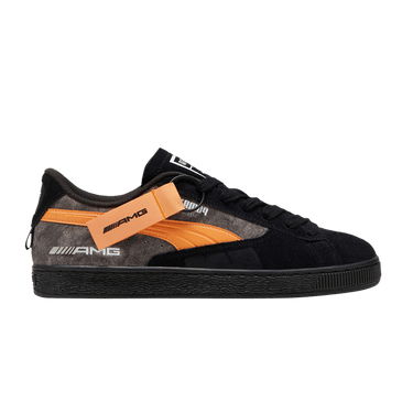Mercedes-AMG Petronas Motorsport x Puma Suede 'Black Bright Melon'