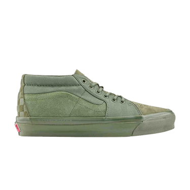 【VANS】 Sk8-Mid Reissue 83 MG : LX TDC OLIVINE Buy Sk8-Mid Reissue 83 MG TDC 'Olivine' - VN000E7JAMB | GOAT