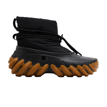Crocs Echo Boot 'Black Gum'