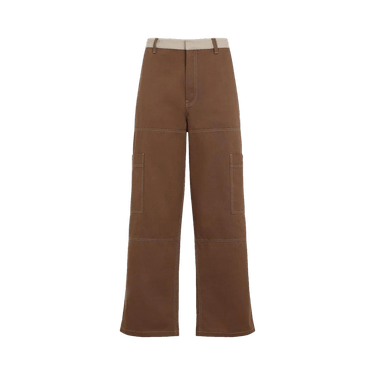 Off-White Straight Cargo Pants 'Bison/Cream'