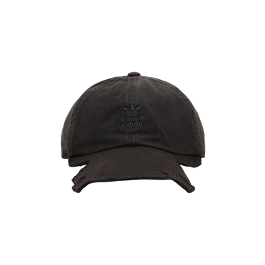 adidas x AVAVAV Slashed Denim Cap Black - JG8833 | eBay