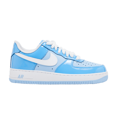 Nike Air Force 1 '07 LV8 'Psychic Blue Patent'