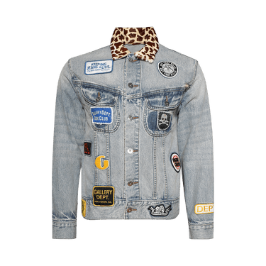 GALLERY DEPT. デニムジャケット S GALLERY DEPT.(ギャラリーデプト) デニムジャケット(メンズ