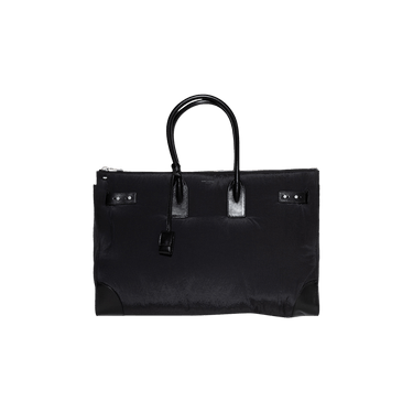 Saint Laurent Leather Duffle Bag 'Black'