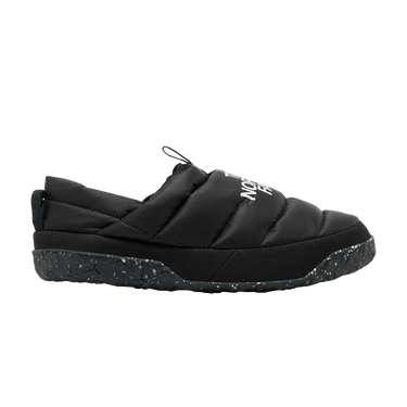 The North Face Nuptse Mule 'Black White Speckled'