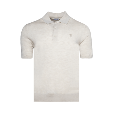 Tシャツ・カットソー Burberry SS25 Wool polo shirt (8103102 NUTMEG) Buy Burberry Wool Polo Shirt 'Nutmeg' - 8103102 | GOAT
