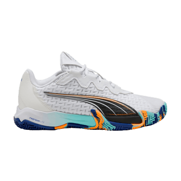 Puma Nova Elite 'Padel - White Black Vivid Blue'